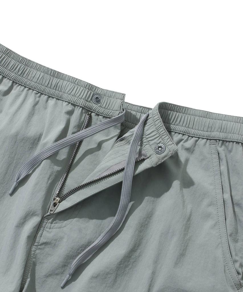 COVERNAT Woven Cargo Jogger Pants Charcoal