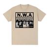 NWA Hip Hop Cool Vintage Tshirt Swag Skate Streetwear Y2K 90s Cotton Unisex T Shirt New TEE TSHIRT Womens Tops