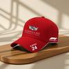 Cadillac F1 Team Formula Racing Duck Tongue Hat, Fan Hat, Outdoor Sports Sunscreen Baseball Hat