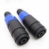 Four-core 4-pin Female Audio Speaker Connector for Amplifiers