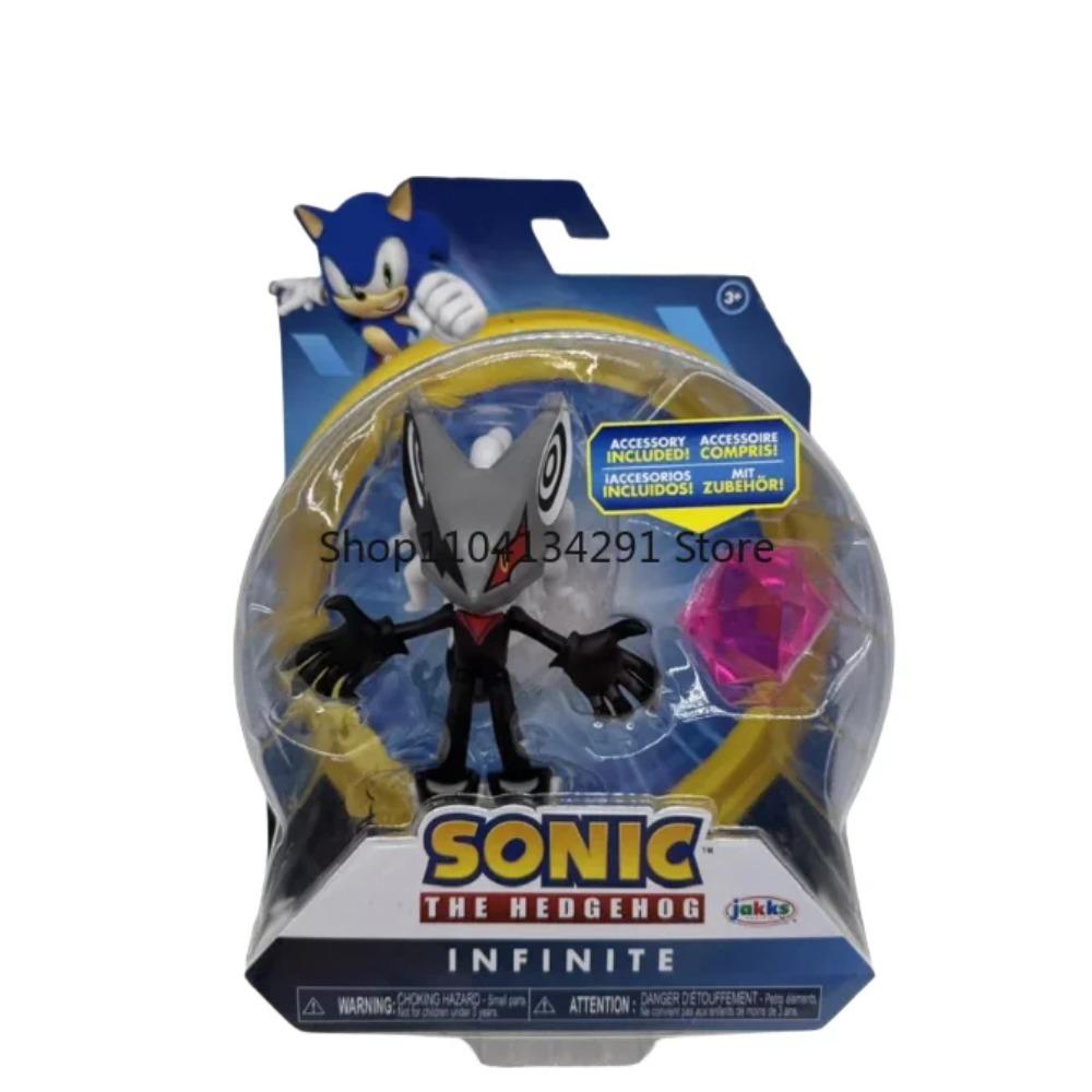 

Оригінальна шарнірна фігурка Соніка Героя від JAKKS, 5 дюймів, колекційна - Рідкісний подарунок на день народження для дітей
