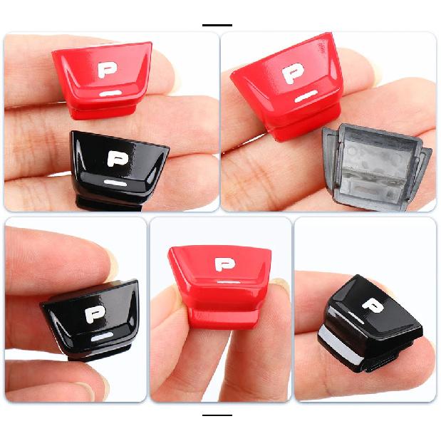 P Key Replacement 971927225D-1 971927225D-2 For Cayenne 2018-2024 Gear Shift Knob Parking Button Cap  Gear Shifter Lever Head