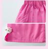 Girls' Thin Vest Set for Summer 2026 New Style Baby Stylish Summer Clothing Children's Casual Two-piece Set