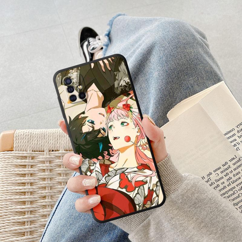 Case For Samsung Galaxy A10s A02 A01 A50 A02s A10 A20e A03 Core A04 A03s A04s Cute Anime Zero Two Darling In The Franxx Cover
