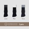 Unisex Autumn Split-Toe Over-the-Knee Socks: Solid Color, Non-Slip, Odor-Resistant, Antibacterial, Breathable, Versatile Casual Wear