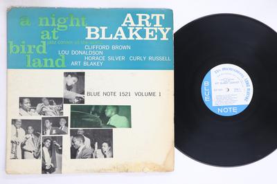 LP-skiva ART BLAKEY - A Night At Birdland, Volume 1 BLP1521 BLUE NOTE 1964 US Jazz Begagnad