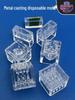 Disposable Acrylic Crystal Resin Mold for Metallographic Cold Mounting Sections
