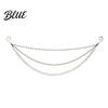 Classy Indoor Decorative Garlands Christmas Faux Pearl Garland, Multi-Strand Beaded Swag Hanging Banner, Chain Crystal Bead Strands for Holiday Mantel