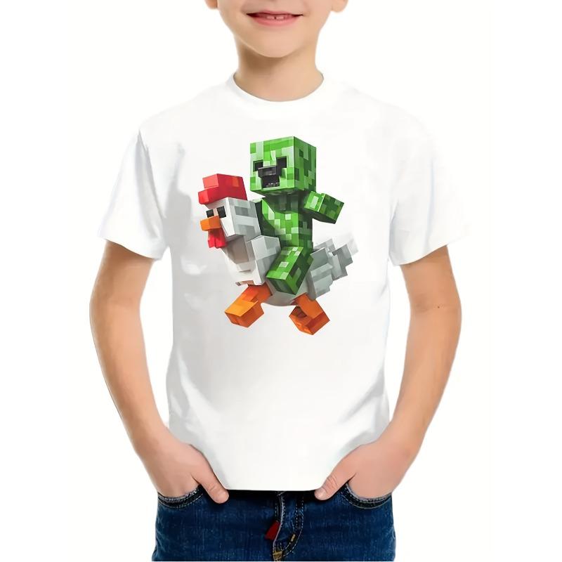 European sizes Boys' Fashion T-Shirt