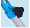 Quad Cane: Non-Slip Walking Aid for Elderly, Fall Prevention & Rehabilitation.
