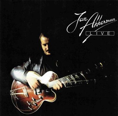 CD JAN AKKERMAN - Live WOU9241 Wounded Bird Re 2009 US Jazz Used