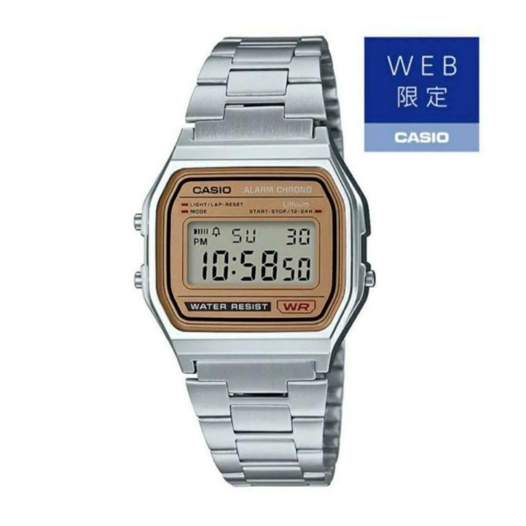 [New unopened] CASIO A158WEA-9JH Aimyon Cheap Casio aB