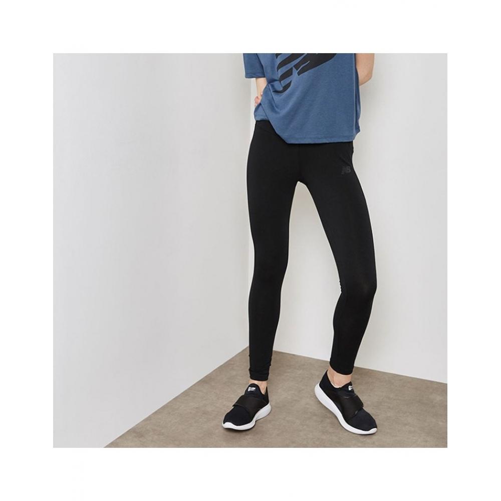 

New Balance Athletics Leggings Black White SS