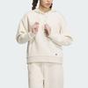 Women's Lounge Hooded Sweatshirt White IP0756
