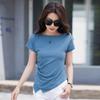 Women's Summer Casual Casual Loose Solid Color Loose Sexy Base Top