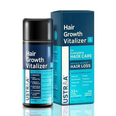 Haarwuchs-Vitalisator – 100 ml – Fördert das Haarwachstum, verhindert Haarausfall, verzögert das Ergrauen der Haare, nicht fettendes Serum für die komplette Haarpflege