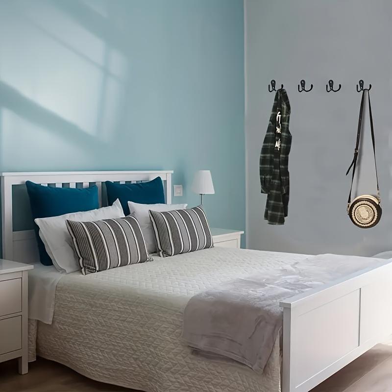 Wall-Mounted And Easy to Install Hanger Suitable for Hanging Robes, Towels, Keys, Jackets, Clothes, Hats, And More