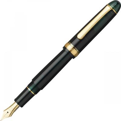 Platinové plnicí pero Century Laurel Green