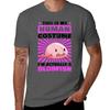 This is my blobfish costume ugly fish humor TShirt t shirts for man slim fit cotton t shirt man TShirt