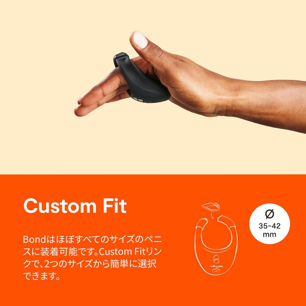 Tease Us Set Bond Bond Cock Ring Penis Ring with Vibrator App Remote Control 2 Adjustable Diameter Adult Toys for Men Couples We-Vibe + - - -