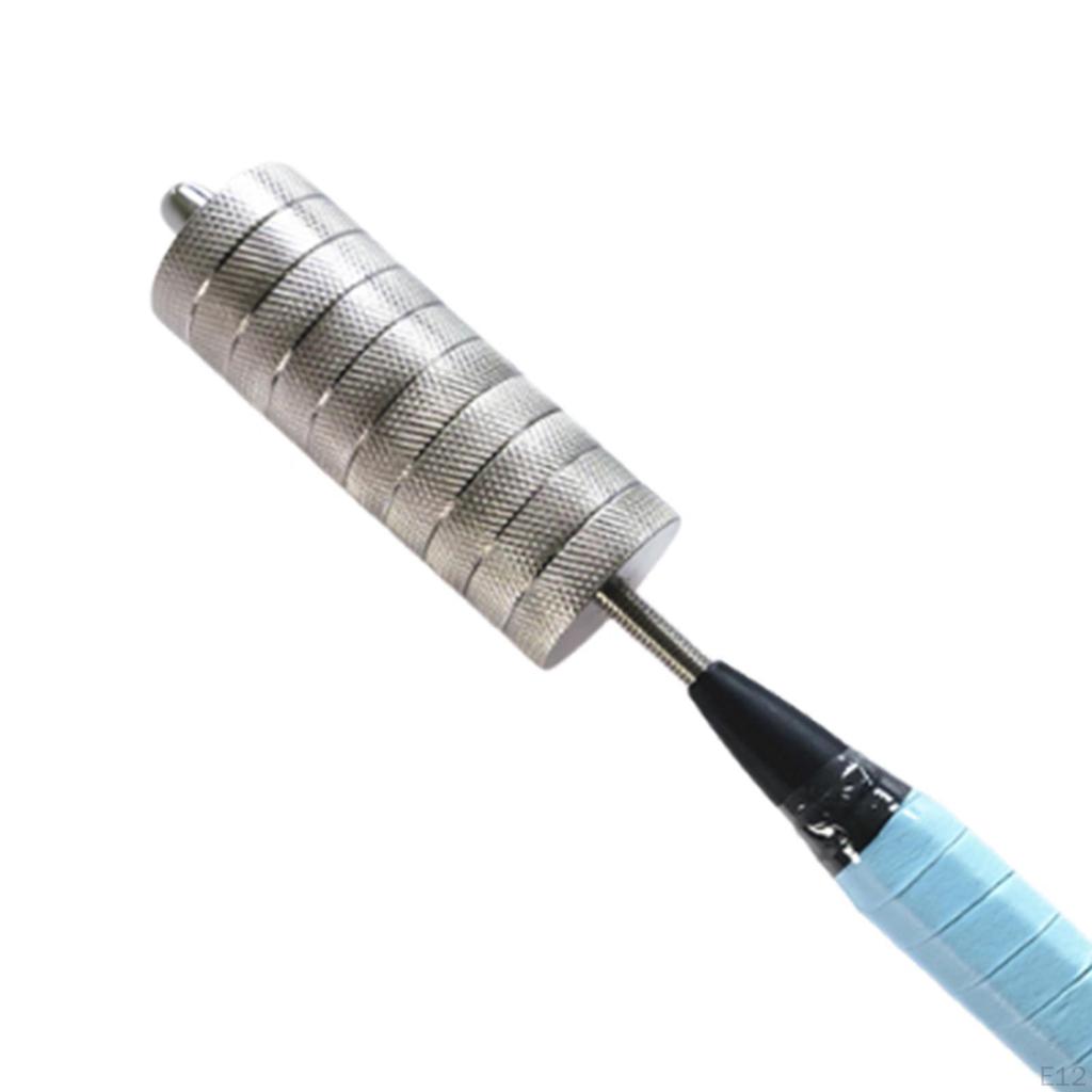 Badminton Schläger Schwung Trainingsstab, Verbesserte Rhythmusgenauigkeit, Haltungskorrektur, Ton-Erinnerung,