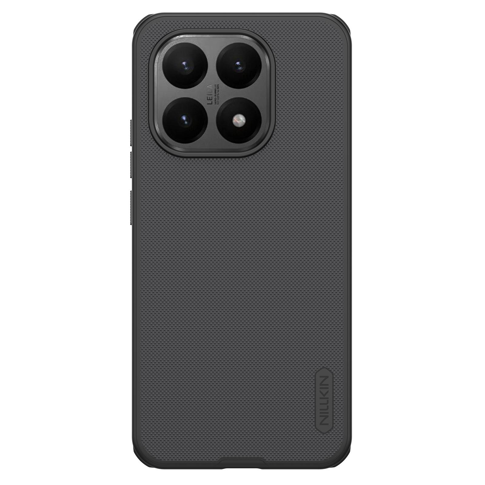 

Для Xiaomi MI 15T Pro Чехол для телефона Nillkin Super Frosted Shield Pro Магнитный Жесткий PC+TPU Чехол Ударопрочная Задняя Крышка MI 15T чёрный