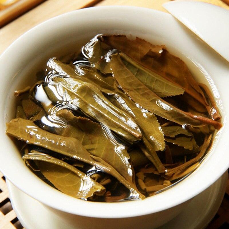 2019 Bingdao Sheng Puer Tea Ancient Tree Handmade Raw Puerh Tea 357g