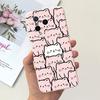 For Infinix Note 12 Pro 4G 6.7" Case Cartoon Astronaut Love Soft Silicone Black Pink Cover For Infinix Note 12 2023 Phone Case