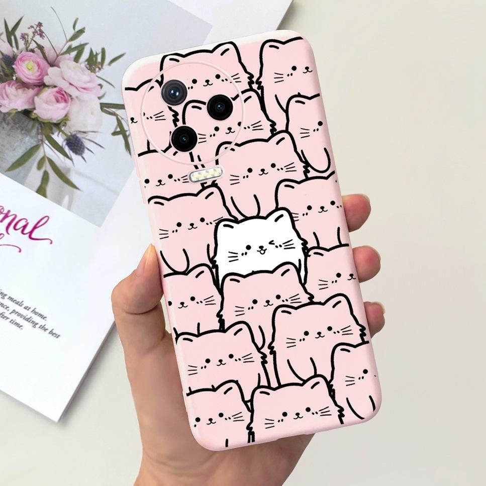 For Infinix Note 12 Pro 4G 6.7" Case Cartoon Astronaut Love Soft Silicone Black Pink Cover For Infinix Note 12 2023 Phone Case