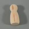 50Pcs Unfinished Wooden Peg Dolls Wooden Peg People Figures for DIY Art Craft Painting Peg Game  Home Party Decor