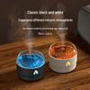 Volcano Aromatherapy Flame Humidifier – 7-Color Night Light with Fine Spray for Home and Bedroom