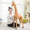 Simulation Giraffe Doll Plush Toy Sika Deer Doll Creative Deer Ornament Photography Prop Children'S Gift