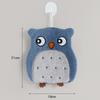 Hangable Kitchen Handkerchief Soft Cleaning Cloth High Quality Owl Hand Towels  Kitchen Home