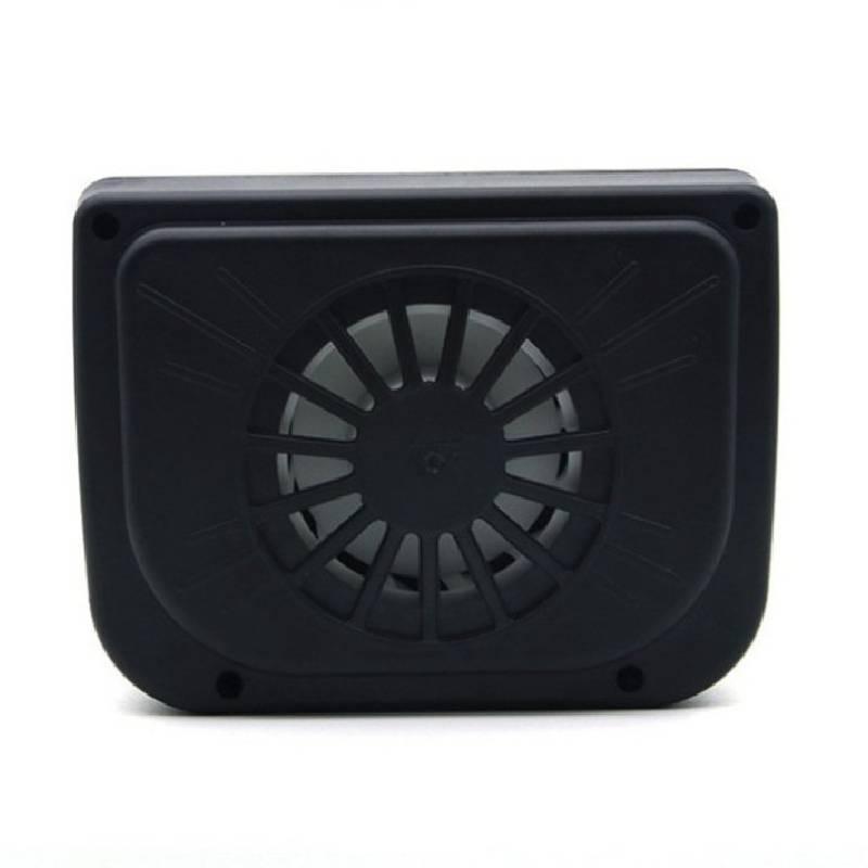 Solar Powered Car Window Windshield Auto Air Vent Cooling Fans Tools System