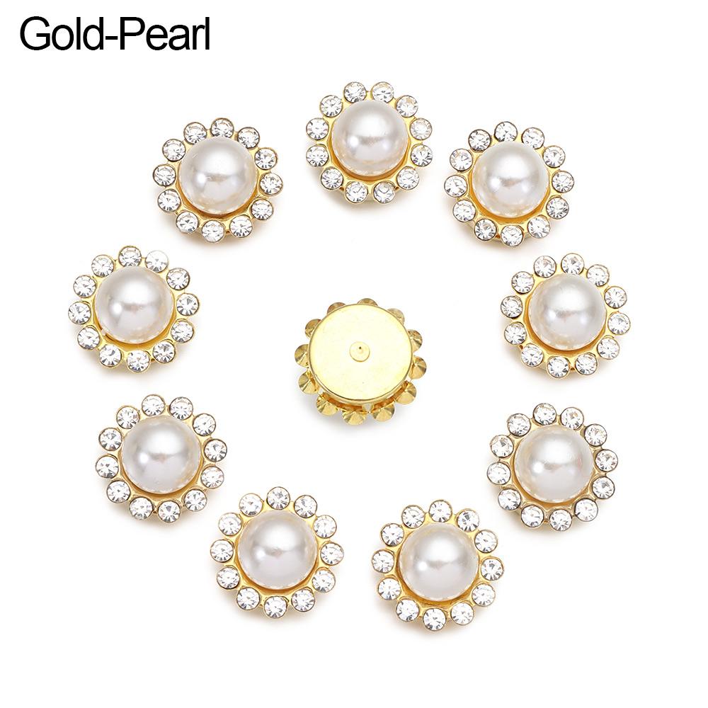 

10/50 шт. круглые жемчужные пуговицы для одежды, швейные принадлежности для скрапбукинга, бутик, декоративная одежда, инструмент для поделок своими руками