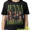 JENNA DEWAN SHIRT, Jenna Dewan Vintage T-Shirt, Jenna Lee Dewan Retro 90s Bootleg Homage Merch, Jenna Dewan Tribute 80s Rap Tees Fans Gifts