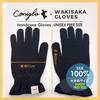 Wakisaka Glove Manufacturing, Founded In April 1934, and Coniglio, a Women's-only Brand, Offer a Gentle, Supple Feel with These "100% Silk Moisturizin