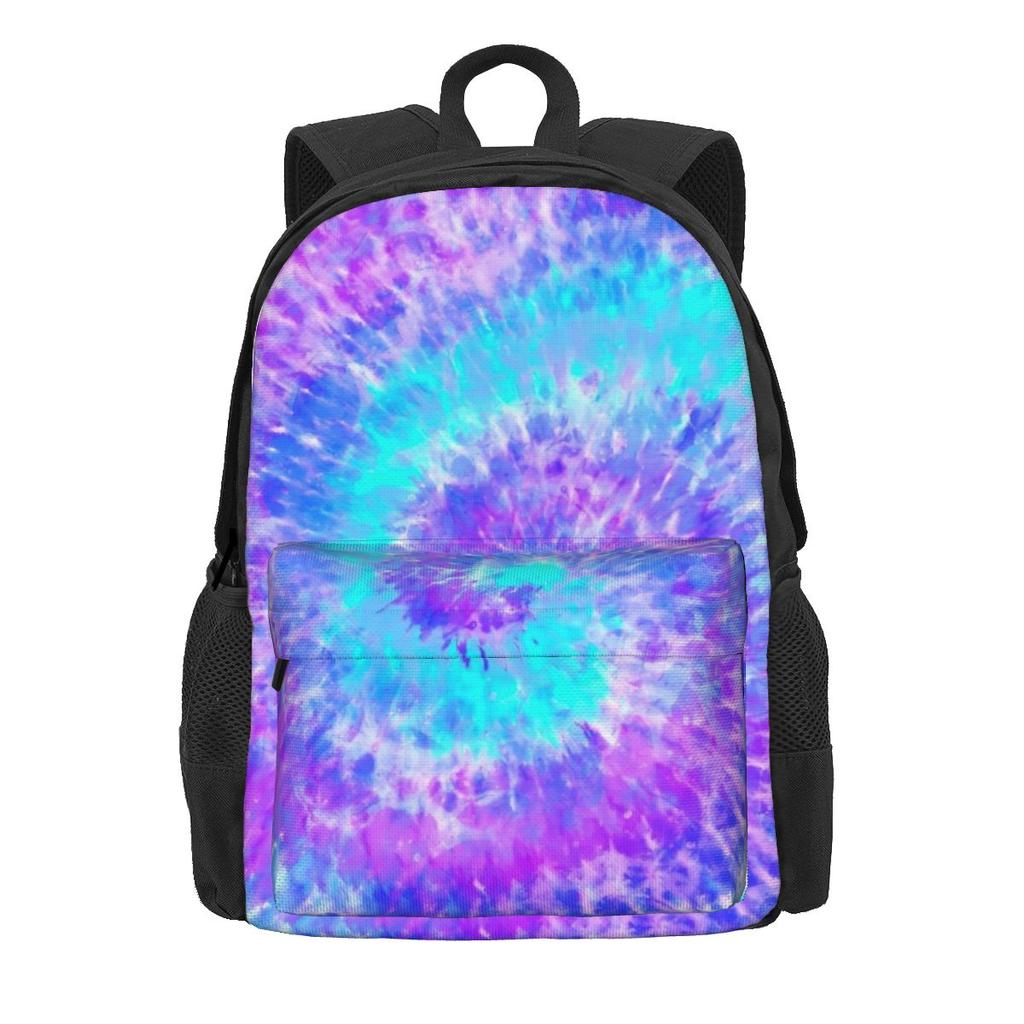 Candy Skull Knapsack Girls Colorful Skulls Durable Rucksacks Polyester Kawaii High Schoolbags Journey Custom Rucksack