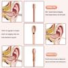 Portable Stainless Steel Ear Cleaner Ear Care Tool Ear Spoon Spiral Ear Pick Set Earwax Removal