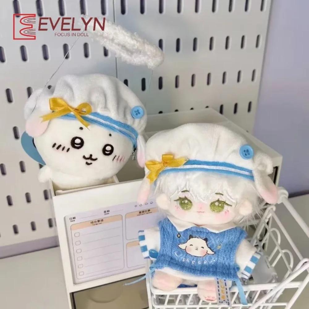 Evelyn Bachelor Sheep 10cm Cotton Doll Costume Starfish Body Standard Doll Replacement Set (Attribute-Free)