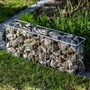 KADAX Gabion Planter Garden Lawn Edging