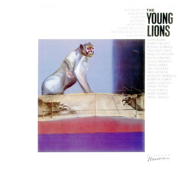 

LP Record VARIOUS The Young Lions A Concert Of New 601961 Elektra Musicia 1983 US Jazz Used
