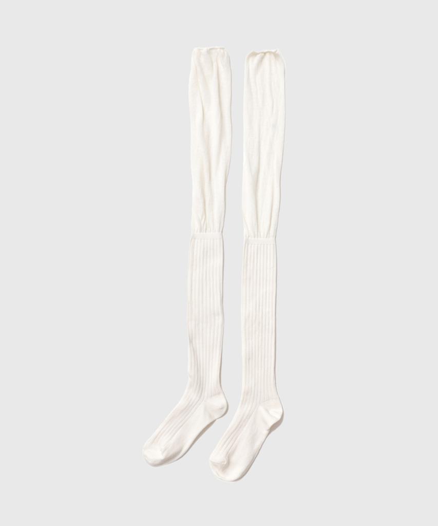 Lugkaeseuteu Soft Over-The-Knee Socks / Soft Over Knee Socks_5Colors