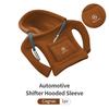 For Mercedes Benz Gear Shift Hoodie Cover Handle Decoration Manual Automatic Car Shift Lever Cover C180 C300 W124 W176 W177 C200 WMG0