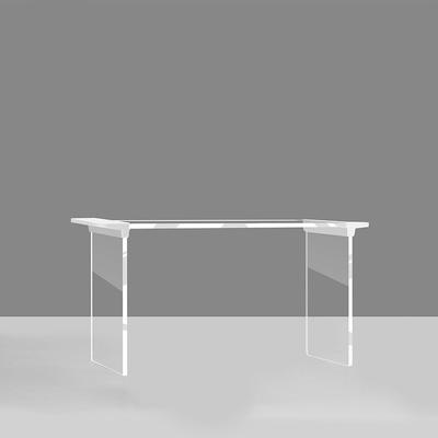 Haloy Acrylic Display Stand, L-Shaped Display Stage for Figures and Collections (Large, 30*10*15cm)