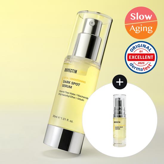 Freckle Care/Niacinamide 5% Rovectin Vita Dark Spot Serum 30ml (+5ml)