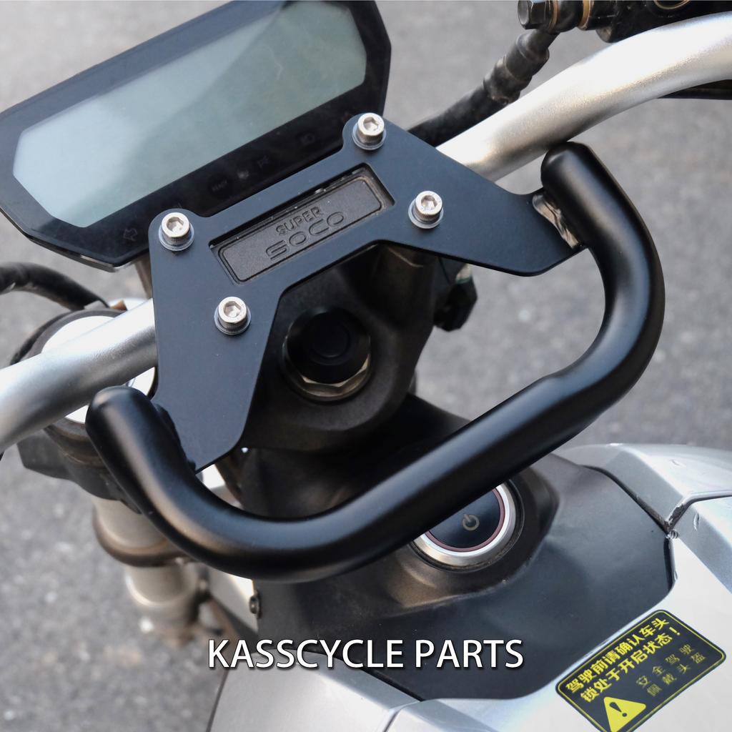 Metal Sealing Multifunctional Bracket For Super Soco TS TC MAX Headlight  Electric Motorcycle Modified Parts