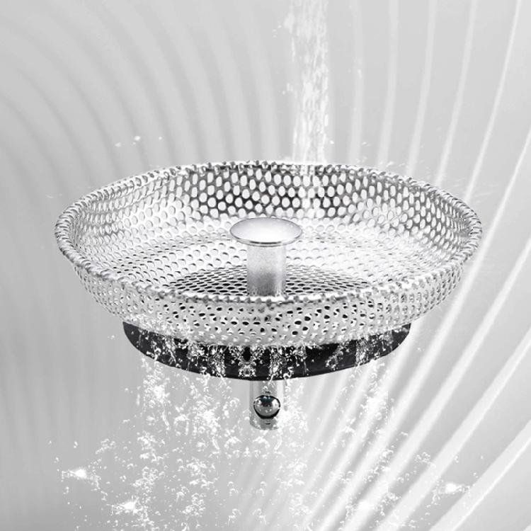 multifunction  Steel Sink Plugs Stable Sink Stoppers Heavy Duty Steel Sink Plugs Drain Filter for Long service  Use In Kitchens