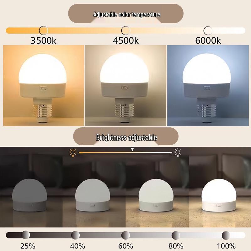 RGB Remote-Controlled Wireless USB Wall Light - Dimmable for Bedroom, Bar, Living Room, and Dining Rooms