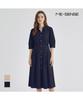 MESENSE Slit Neck Back Elastic Dress_Mb44Ops103Z